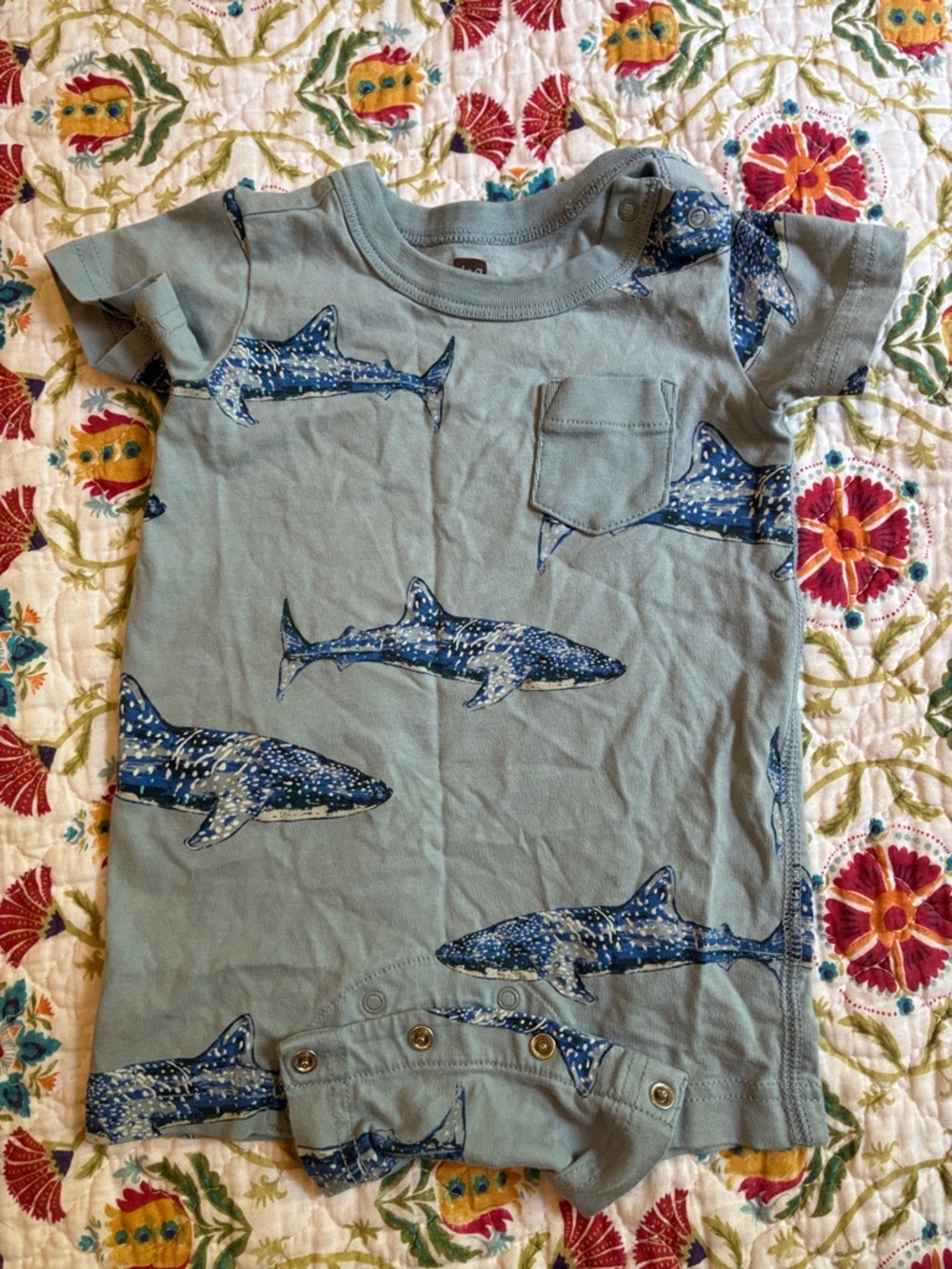 Tea Brand Kids onesie